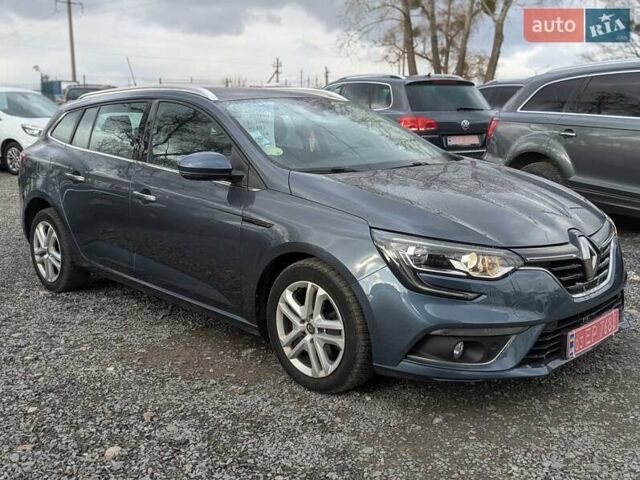 Синий Рено Меган, объемом двигателя 1.46 л и пробегом 200 тыс. км за 12950 $, фото 8 на Automoto.ua
