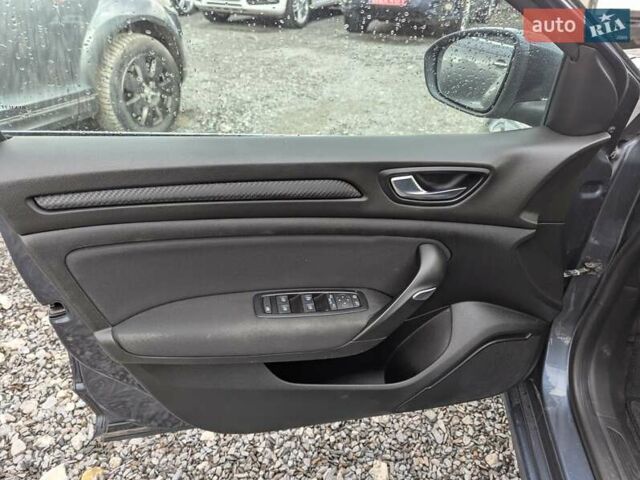 Синий Рено Меган, объемом двигателя 1.46 л и пробегом 200 тыс. км за 12950 $, фото 20 на Automoto.ua