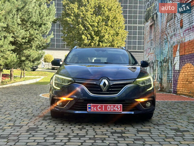 Синий Рено Меган, объемом двигателя 1.5 л и пробегом 194 тыс. км за 13500 $, фото 6 на Automoto.ua