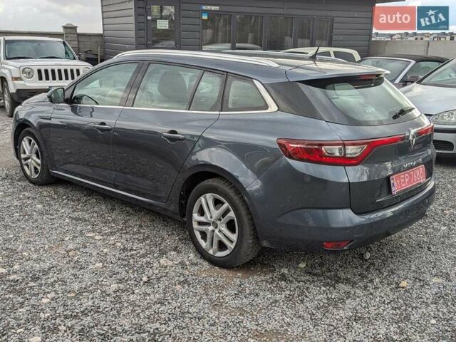 Синий Рено Меган, объемом двигателя 1.46 л и пробегом 200 тыс. км за 12950 $, фото 15 на Automoto.ua