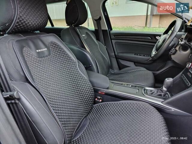 Синий Рено Меган, объемом двигателя 1.39 л и пробегом 98 тыс. км за 14100 $, фото 18 на Automoto.ua