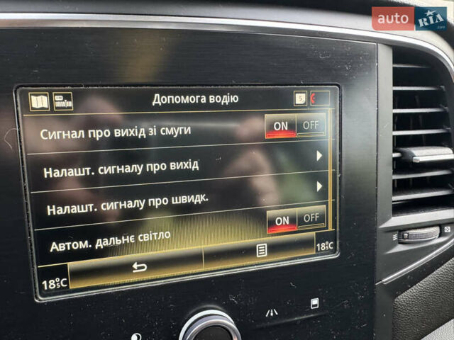 Синий Рено Меган, объемом двигателя 1.5 л и пробегом 201 тыс. км за 13000 $, фото 34 на Automoto.ua
