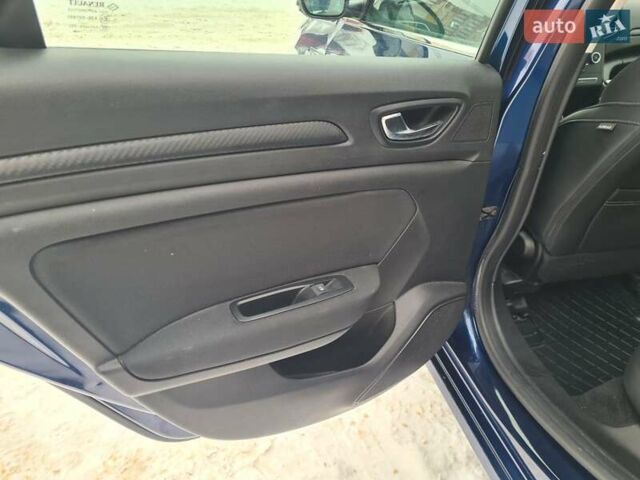 Синій Рено Меган, об'ємом двигуна 1.5 л та пробігом 189 тис. км за 13799 $, фото 27 на Automoto.ua