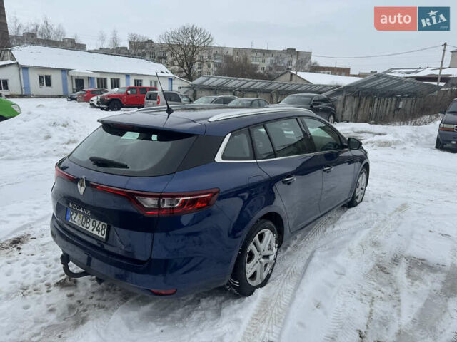 Синій Рено Меган, об'ємом двигуна 1.5 л та пробігом 201 тис. км за 12999 $, фото 6 на Automoto.ua