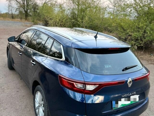 Синій Рено Меган, об'ємом двигуна 1.5 л та пробігом 217 тис. км за 14300 $, фото 6 на Automoto.ua