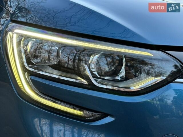 Синий Рено Меган, объемом двигателя 1.5 л и пробегом 158 тыс. км за 13700 $, фото 11 на Automoto.ua
