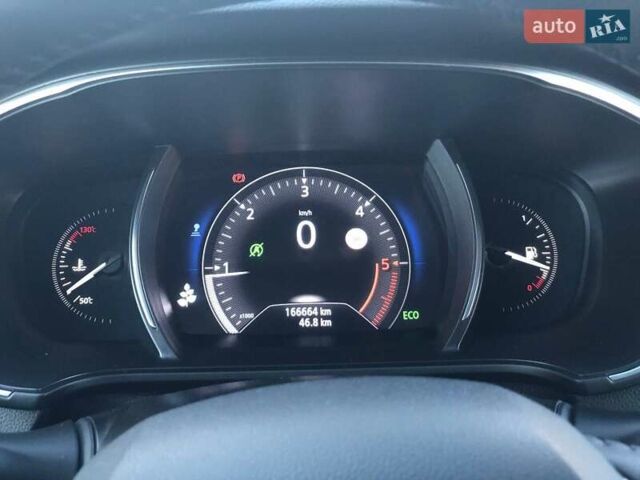 Синий Рено Меган, объемом двигателя 1.46 л и пробегом 166 тыс. км за 13600 $, фото 5 на Automoto.ua