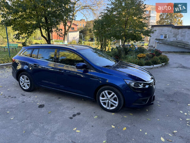 Синий Рено Меган, объемом двигателя 1.5 л и пробегом 201 тыс. км за 13300 $, фото 10 на Automoto.ua