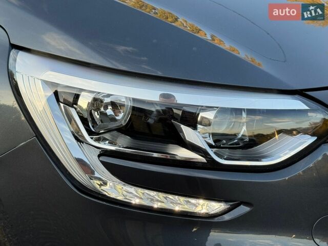 Синий Рено Меган, объемом двигателя 1.5 л и пробегом 150 тыс. км за 13500 $, фото 11 на Automoto.ua