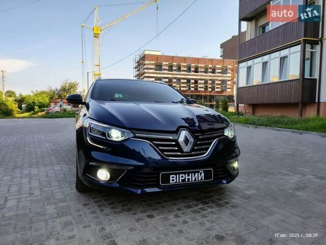Синий Рено Меган, объемом двигателя 1.39 л и пробегом 98 тыс. км за 13500 $, фото 2 на Automoto.ua