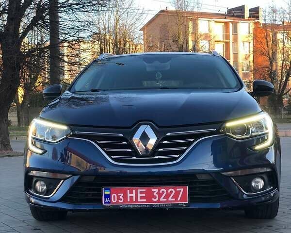 Синий Рено Меган, объемом двигателя 1.46 л и пробегом 166 тыс. км за 13600 $, фото 22 на Automoto.ua