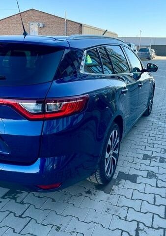 Синій Рено Меган, об'ємом двигуна 1.5 л та пробігом 250 тис. км за 13550 $, фото 8 на Automoto.ua