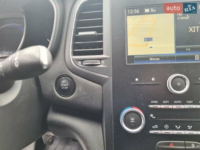 Синій Рено Меган, об'ємом двигуна 1.5 л та пробігом 189 тис. км за 13799 $, фото 33 на Automoto.ua