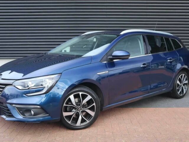 Синий Рено Меган, объемом двигателя 1.3 л и пробегом 36 тыс. км за 13000 $, фото 1 на Automoto.ua