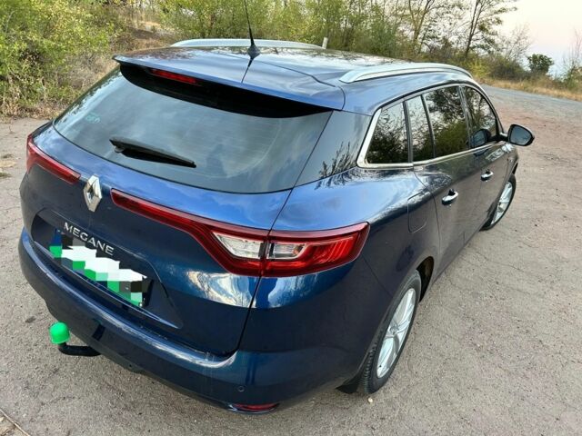 Синій Рено Меган, об'ємом двигуна 1.5 л та пробігом 217 тис. км за 14300 $, фото 3 на Automoto.ua