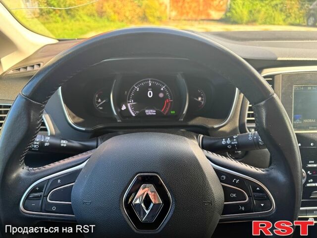 Синий Рено Меган, объемом двигателя 1.5 л и пробегом 201 тыс. км за 13500 $, фото 5 на Automoto.ua