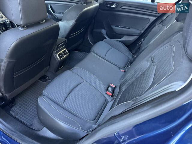 Синий Рено Меган, объемом двигателя 1.5 л и пробегом 201 тыс. км за 13300 $, фото 25 на Automoto.ua
