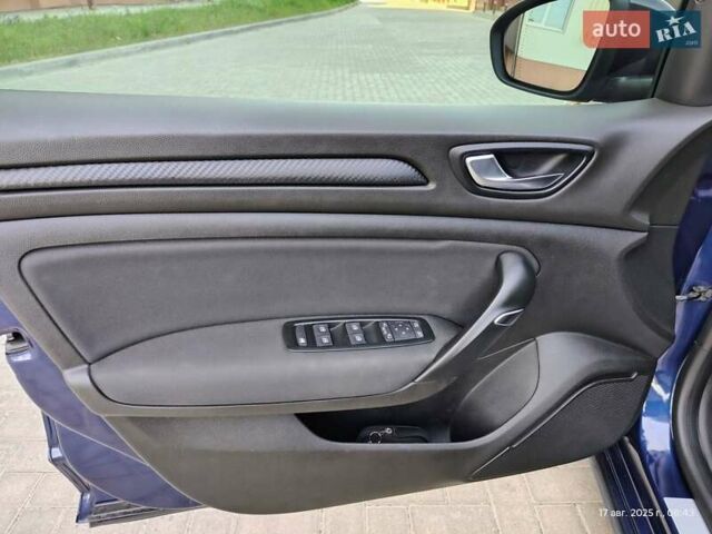 Синий Рено Меган, объемом двигателя 1.39 л и пробегом 98 тыс. км за 14100 $, фото 17 на Automoto.ua