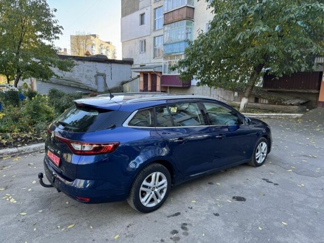 Синий Рено Меган, объемом двигателя 1.5 л и пробегом 201 тыс. км за 13300 $, фото 16 на Automoto.ua