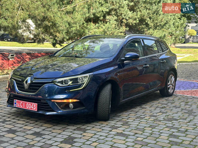 Синий Рено Меган, объемом двигателя 1.5 л и пробегом 194 тыс. км за 13500 $, фото 10 на Automoto.ua