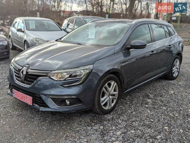 Синий Рено Меган, объемом двигателя 1.46 л и пробегом 200 тыс. км за 12950 $, фото 2 на Automoto.ua
