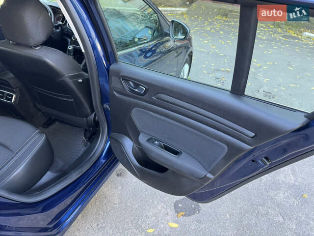 Синій Рено Меган, об'ємом двигуна 1.5 л та пробігом 201 тис. км за 13200 $, фото 25 на Automoto.ua