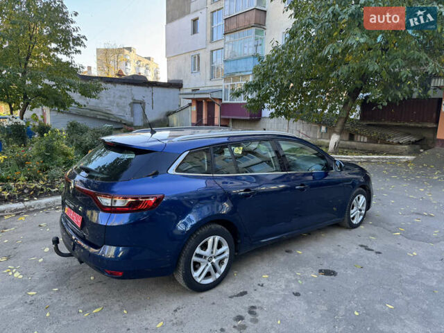 Синій Рено Меган, об'ємом двигуна 1.5 л та пробігом 201 тис. км за 13200 $, фото 12 на Automoto.ua