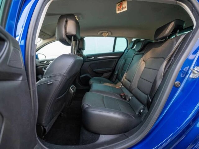 Синий Рено Меган, объемом двигателя 1.3 л и пробегом 45 тыс. км за 8800 $, фото 9 на Automoto.ua