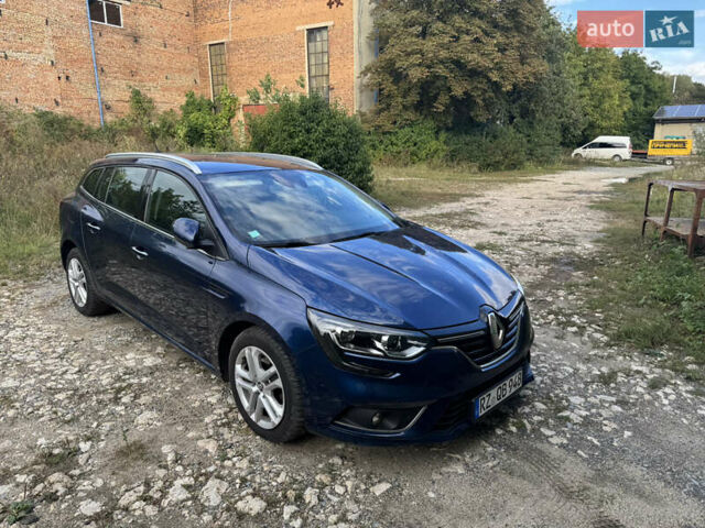 Синий Рено Меган, объемом двигателя 1.5 л и пробегом 201 тыс. км за 13000 $, фото 12 на Automoto.ua