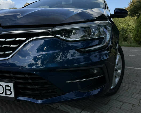 Синий Рено Меган, объемом двигателя 1.5 л и пробегом 145 тыс. км за 15000 $, фото 24 на Automoto.ua