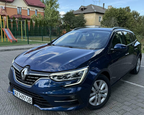 Синий Рено Меган, объемом двигателя 1.5 л и пробегом 145 тыс. км за 15000 $, фото 52 на Automoto.ua
