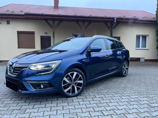 Синий Рено Меган, объемом двигателя 1.3 л и пробегом 39 тыс. км за 5900 $, фото 2 на Automoto.ua