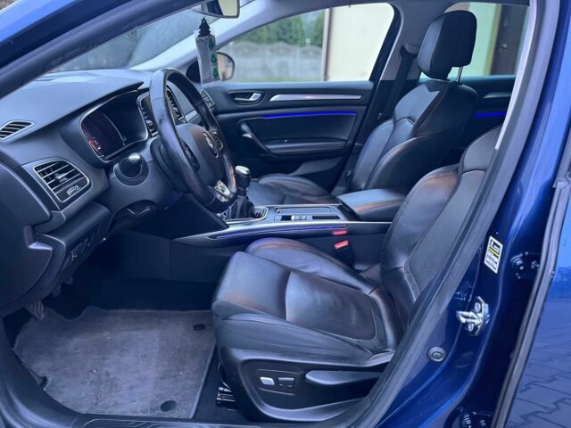 Синий Рено Меган, объемом двигателя 1.3 л и пробегом 39 тыс. км за 5900 $, фото 6 на Automoto.ua