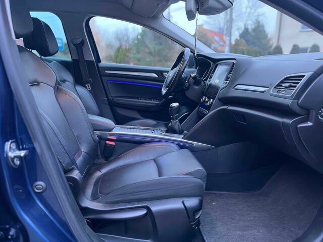 Синий Рено Меган, объемом двигателя 1.3 л и пробегом 39 тыс. км за 5900 $, фото 8 на Automoto.ua