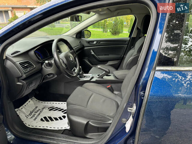 Синій Рено Меган, об'ємом двигуна 1.5 л та пробігом 223 тис. км за 13650 $, фото 12 на Automoto.ua