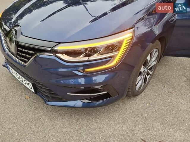 Рено Меган 2020 в Киеве на Automoto.ua Синий Рено Меган, объемом двигателя 1.6 л и пробегом 136 тыс. км за 18700 $, фото 23 на Automoto.ua