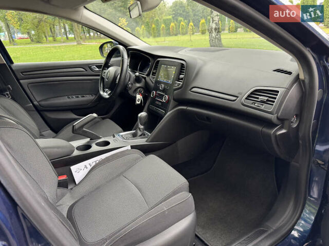 Синій Рено Меган, об'ємом двигуна 1.5 л та пробігом 223 тис. км за 13650 $, фото 19 на Automoto.ua