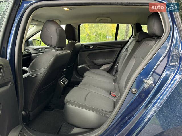 Синій Рено Меган, об'ємом двигуна 1.5 л та пробігом 223 тис. км за 13650 $, фото 15 на Automoto.ua
