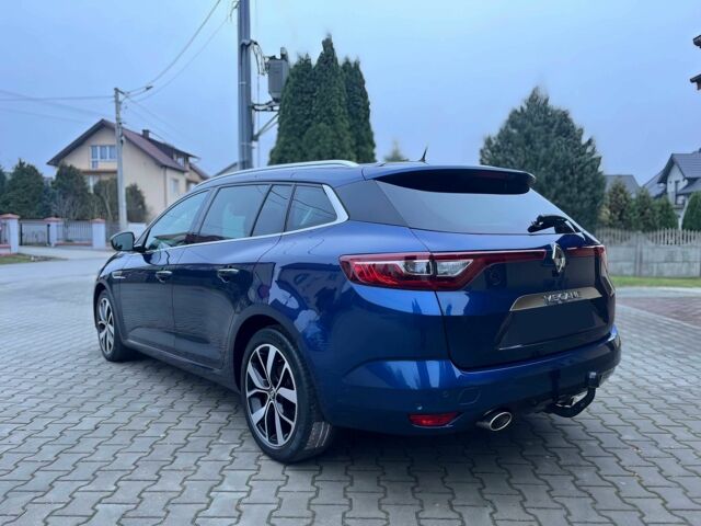 Синий Рено Меган, объемом двигателя 1.3 л и пробегом 39 тыс. км за 5900 $, фото 5 на Automoto.ua