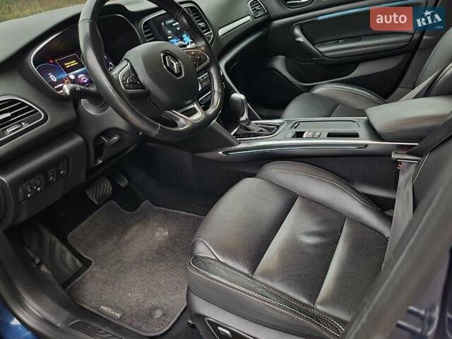 Рено Меган 2020 в Киеве на Automoto.ua Синий Рено Меган, объемом двигателя 1.6 л и пробегом 136 тыс. км за 18700 $, фото 1 на Automoto.ua