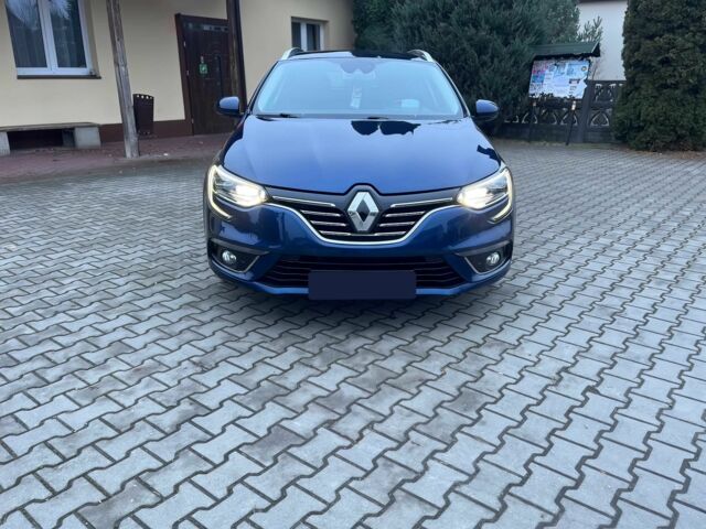 Синий Рено Меган, объемом двигателя 1.3 л и пробегом 39 тыс. км за 5900 $, фото 1 на Automoto.ua