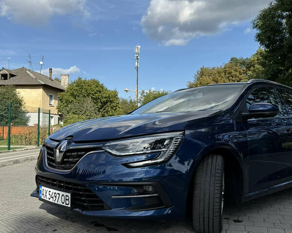 Синий Рено Меган, объемом двигателя 1.5 л и пробегом 145 тыс. км за 15000 $, фото 21 на Automoto.ua