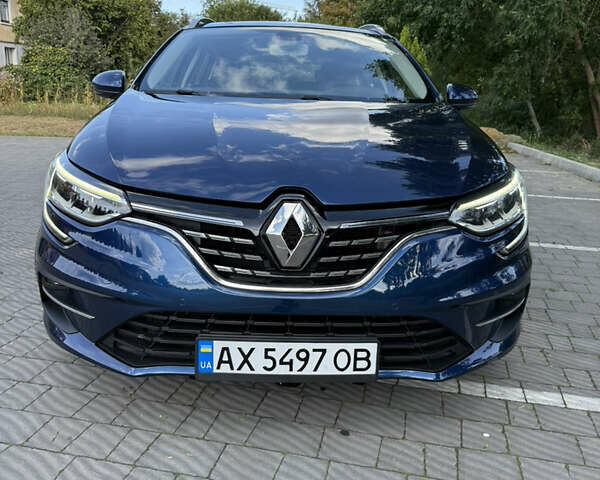 Синий Рено Меган, объемом двигателя 1.5 л и пробегом 145 тыс. км за 15000 $, фото 63 на Automoto.ua