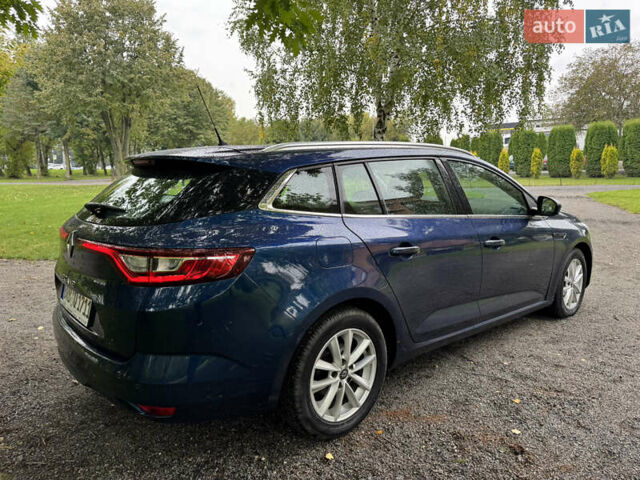 Синій Рено Меган, об'ємом двигуна 1.5 л та пробігом 223 тис. км за 13650 $, фото 10 на Automoto.ua