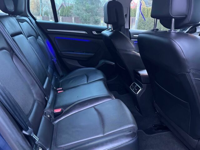 Синий Рено Меган, объемом двигателя 1.3 л и пробегом 39 тыс. км за 5900 $, фото 9 на Automoto.ua