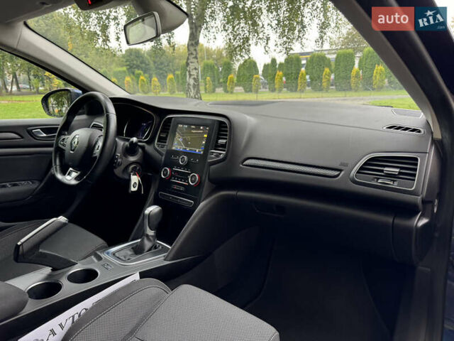 Синій Рено Меган, об'ємом двигуна 1.5 л та пробігом 223 тис. км за 13650 $, фото 20 на Automoto.ua