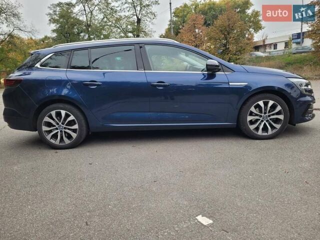 Рено Меган 2020 в Киеве на Automoto.ua Синий Рено Меган, объемом двигателя 1.6 л и пробегом 136 тыс. км за 18700 $, фото 9 на Automoto.ua