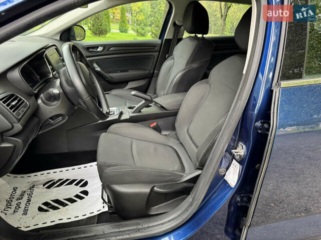 Синій Рено Меган, об'ємом двигуна 1.5 л та пробігом 223 тис. км за 13650 $, фото 13 на Automoto.ua