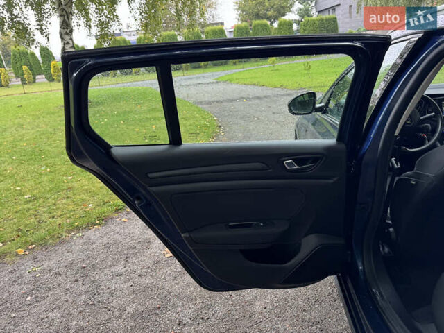 Синій Рено Меган, об'ємом двигуна 1.5 л та пробігом 223 тис. км за 13650 $, фото 14 на Automoto.ua