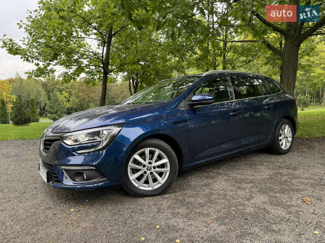 Синій Рено Меган, об'ємом двигуна 1.5 л та пробігом 223 тис. км за 13650 $, фото 2 на Automoto.ua